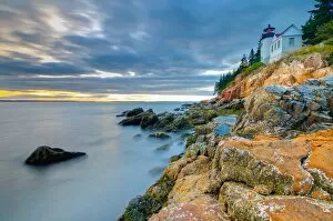 Guidance Gallery: Bass Harbor Head Lighthouse, Bass Harbor, Mount Desert Island, Acadia National Park, Maine