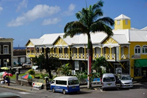 Basseterre, St. Kitts, St. Kitts and Nevis, Leeward Islands, West Indies, Caribbean