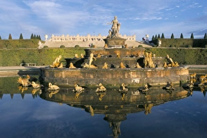 Versailles Prints: Bassin Latone, Chateau of Versailles, UNESCO World Heritage Site, Les Yvelines