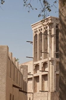 Bastakiya, Dubai, United Arab Emirates, Middle East