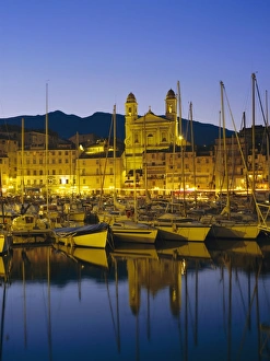 Bastia Prints: Bastia, Corsica, France