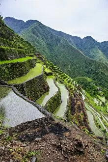 Images Dated 24th April 2011: Batad rice terraces, part of the UNESCO World Heritage Site of Banaue, Luzon, Philippines