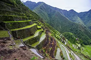 Batad rice terraces, part of the UNESCO World Heritage Site of Banaue, Luzon, Philippines, Southeast Asia, Asia