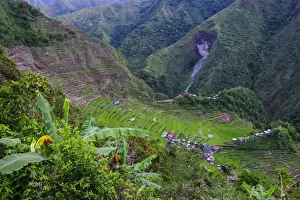 Batad rice terraces, part of the UNESCO World Heritage Site of Banaue, Luzon, Philippines, Southeast Asia, Asia