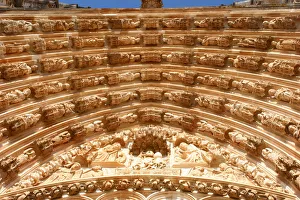 Facades Prints: Batalha monastery, UNESCO World Heritage Site, Batalha, Estremadura, Portugal, Europe