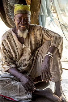Search Results: Batammariba man in a Koutammakou village in North Togo, West Africa, Africa