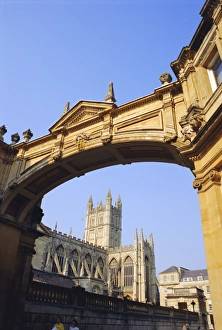 Bath Abbey, Bath, Avon & Somerset, England, UK
