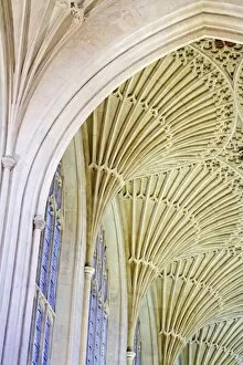 Images Dated 7th September 2010: Bath Abbey, UNESCO World Heritage Site, Somerset, England, United Kingdom, Europe