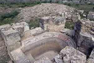 Bath (for pleasure), House of Amphitrite, Roman ruins of Bulla Regia, Tunisia