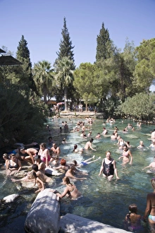 Hierapolis Prints: Bathing pool