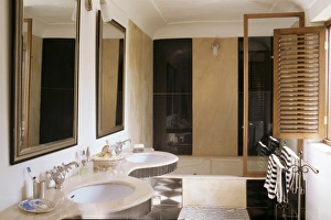 Bathroom of a private residence