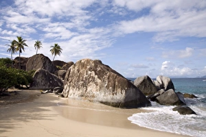 Images Dated 5th December 2007: The Baths, large granite boulders, Virgin Gorda, British Virgin Islands