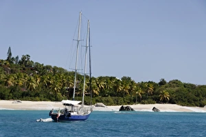 Images Dated 20th March 2009: The Baths, Virgin Gorda, British Virgin Islands, West Indies, Caribbean