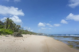 Barbados Prints: Bathsheba Beach, Bathsheba, St. Joseph, Barbados, West Indies, Caribbean, Central America