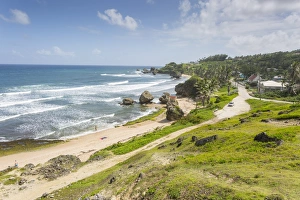 Bathsheba Beach, Bathsheba, St. Joseph, Barbados, West Indies, Caribbean, Central America