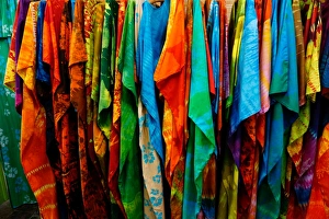 Batik, St. Kitts, St. Kitts and Nevis, Leeward Islands, West Indies, Caribbean, Central