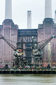 Battersea Power Station, London, England, United Kingdom, Europe