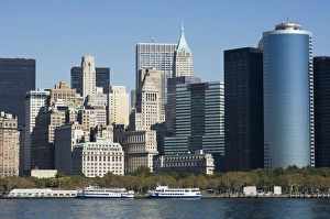Battery Park and Lower Manhattan