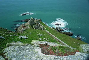 Battery Point, Lundy Island, Devon, England, United Kingdom, Europe