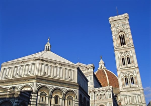 Renaissance Prints: battistero, Florence, Italy