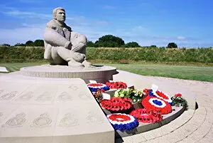Rural Location Collection: Battle of Britain memorial near Folkestone, Kent, England, United Kingdom, Europe