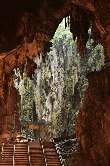 Caves Prints: Batu Caves, Hindu Shrine, Selangor, Malaysia, Southeast Asia, Asia
