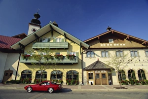 Hotels Prints: The Bavarian Inn Lodge