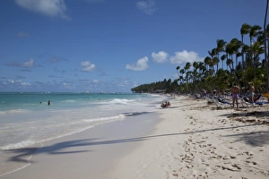 Bavaro Beach, Punta Cana, Dominican Republic, West Indies, Caribbean, Central America