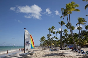 Bavaro Beach, Punta Cana, Dominican Republic, West Indies, Caribbean, Central America