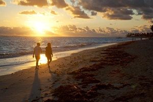 Punta Cana Prints: Bavaro Beach at sunrise, Punta Cana
