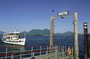 Images Dated 29th February 2008: Baveno, Lake Maggiore