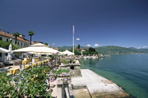Italian Lake Prints: Baveno, Lake Maggiore