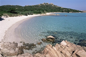 Bay and beach