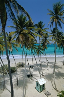 Barbados Prints: Bottom Bay Beach, east coast, Barbados, Windward Islands, West Indies, Caribbean