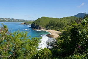 Bay des Tortues on the West coast of Grand Terre, New Caledonia, Melanesia, South Pacific, Pacific Bay des Tortues on the West coast of Grand Terre, New Caledonia, Melanesia, South Pacific, Pacific