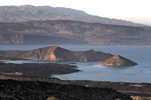 Djibouti Prints: The Bay of Ghoubbet, Djibouti, Africa