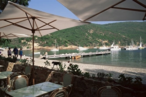Corsica Prints: Bay Girolata, Corsica, France, Mediterranean, Europe