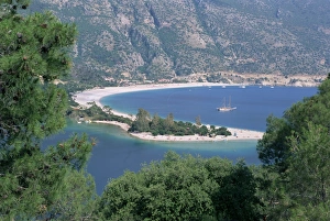 Lycia Prints: Bay of Oludeniz (Olu Deniz)