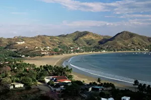 Images Dated 17th January 2000: The bay at San Juan del Sur, south coast, Pacific, Nicaragua, Central America