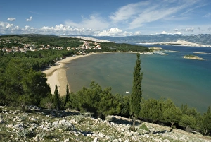 Images Dated 16th May 2007: Bay of Veli Mel, San Marino, Lopar Peninsula, Rab Island, Kvarner Gulf, Croatia, Adriatic, Europe