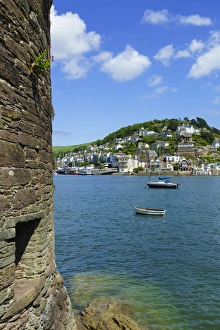 Dartmouth Prints: Bayards Cove Fort, Dartmouth, Devon, England, United Kingdom, Europe