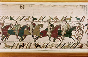 Images Dated 7th January 2000: The Bayeux Tapestry, Normandy, France, Europe