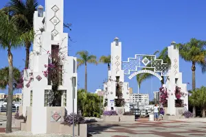 Sarasota Prints: Bayfront, Sarasota, Florida, United States of America, North America