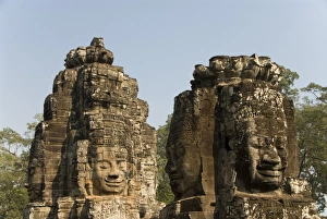 Bayon, Angkor Thom, Angkor Archaeological Park, UNESCO World Heritage Site, Siem Reap, Cambodia, Indochina, Southeast Asia, Asia