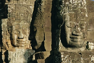 The Bayon Temple, Angkor, Siem Reap, Cambodia, Indochina, Asia
