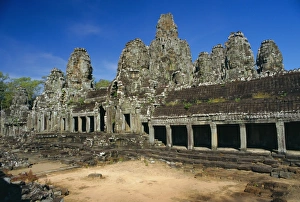 The Bayon Temple, Angkor, Siem Reap, Cambodia