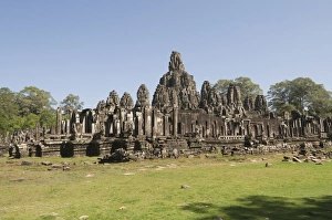 Bayon Temple, Buddhist, Angkor Thom, Angkor, UNESCO World Heritage Site