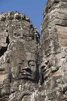 Bayon Temple, late 12th century, Buddhist, Angkor Thom, Angkor, UNESCO World Heritage Site