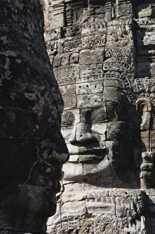 Bayon Temple, late 12th century, Buddhist, Angkor Thom, Angkor, UNESCO World Heritage Site