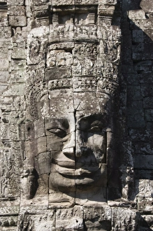 Bayon Temple, late 12th century, Buddhist, Angkor Thom, Angkor, UNESCO World Heritage Site
